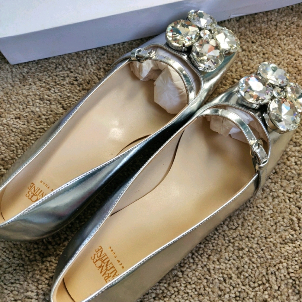Frances Valentine Josephine Metallic Ballet Falts